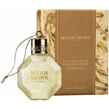 Гель для Ванны и Душа Molton Brown Vintage Elderflower Festive Bauble