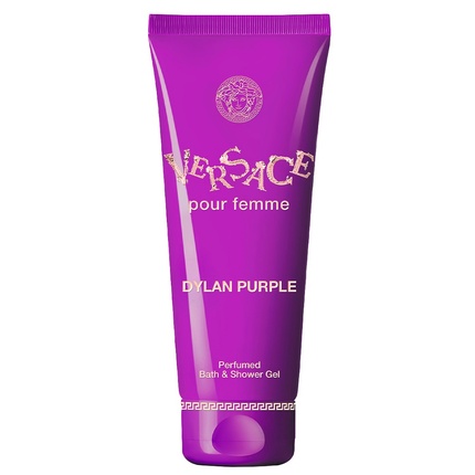Парфюмированный гель для душа Versace Dylan Purple Pour Femme