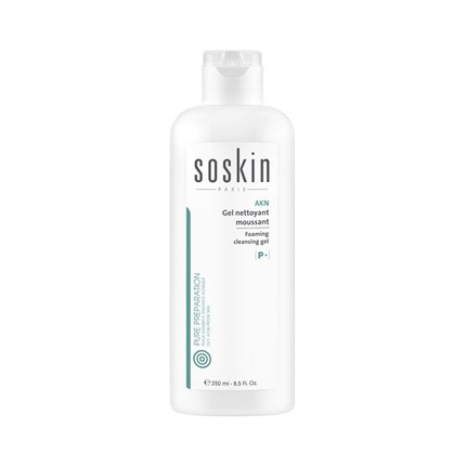 Вспенивающийся Очищающий Гель Soskin Paris