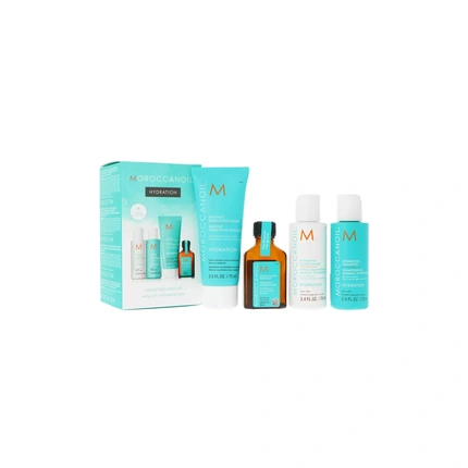 Набор по уходу за волосами Moroccanoil