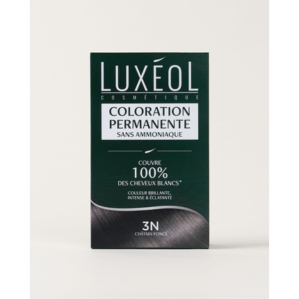 Краска для волос Luxeol Luxol 3n Темно-каштановый цвет