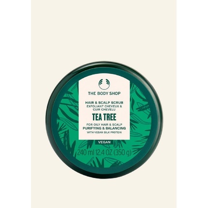 Скраб для волос и кожи головы The Body Shop Tea Tree Purifying & Balancing