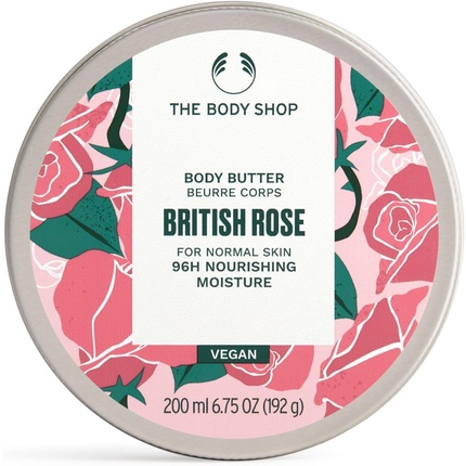 Масло для тела The Body Shop British Rose