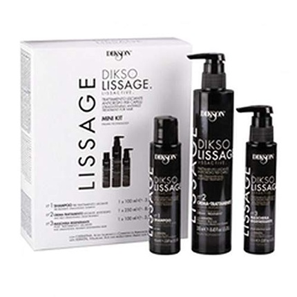 Набор для выпрямления волос Dikson Lissactive