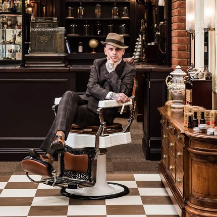 Масло для бороды Captain Fawcett Barberism