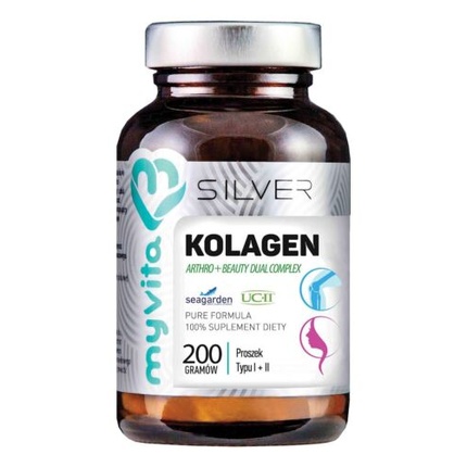Порошок Myvita Silver Collagen Arthro + Beauty