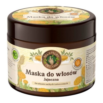 Маска для волос Receptury Zielarki