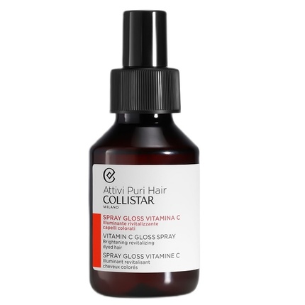 Лак для волос Collistar Attivi Puri Gloss Spray с витамином С