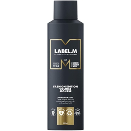 Мусс label.m Fashion Edition