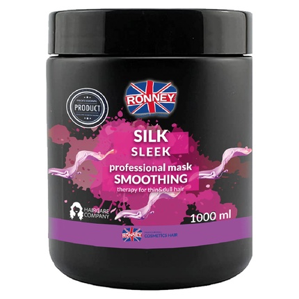 Разглаживающая маска Roni Silk Sleek Professional