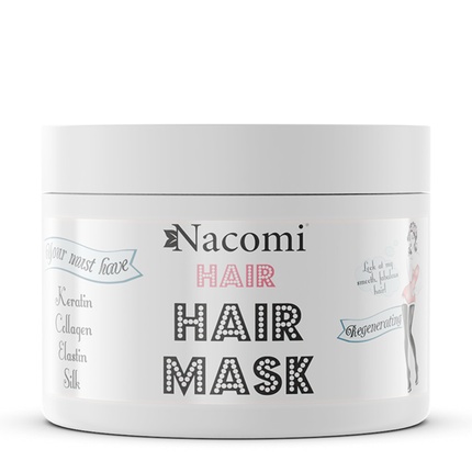 Питательная и Регенерирующая Маска для Волос Nacomi Regenerating Hair Mask