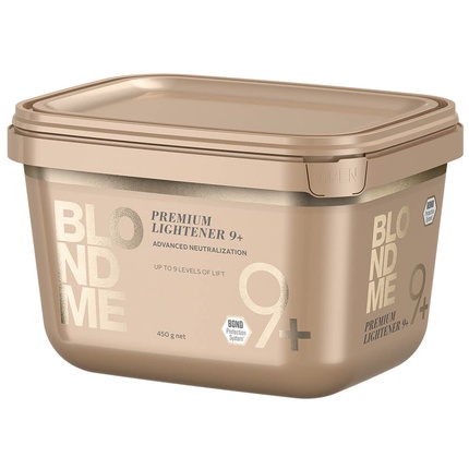 Осветляющий порошок Schwarzkopf BlondeMe Premium9 Brightener