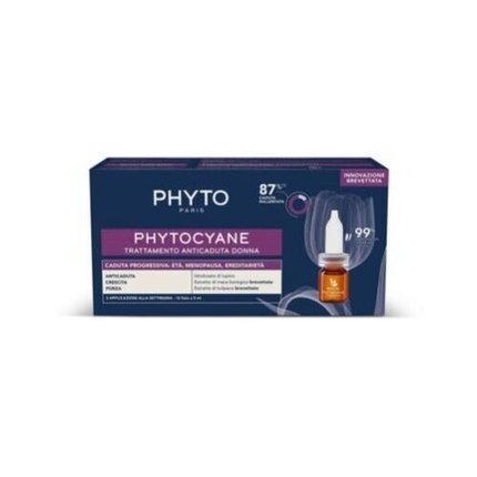 Тоник для волос Phyto Phytocyane Против прогрессирующего выпадения волос для женщин