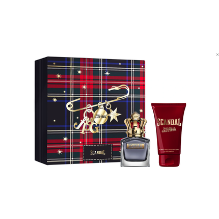 Подарочный набор Eau De Toilette Jean Paul Gaultier Scandal Pour Homme