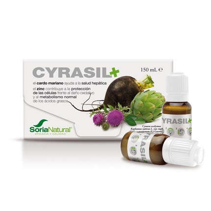 Витаминная сыворотка Soria Natural Cyrasil Plus
