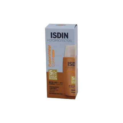 Защита от солнца для лица ISDIN Fotoprotector Fusion Water Color