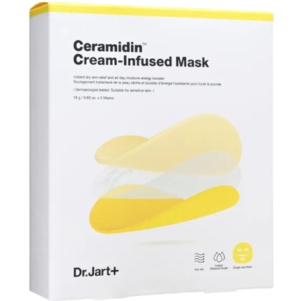 Кремовая маска для лица Dr Jart
