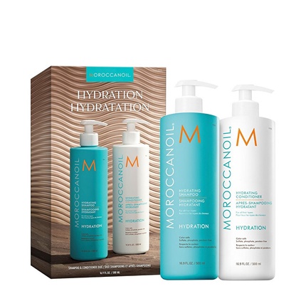 Набор по уходу за волосами Moroccanoil Hydration