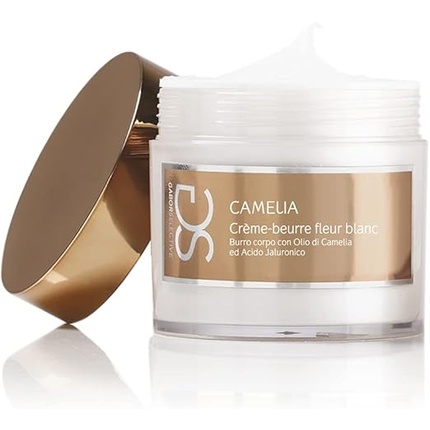 Крем Масло для Тела Gabor Cosmetics Camelia White Flower