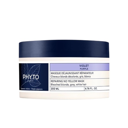 Маска для волос Phyto Phyto Violet Anti-Yellowing Mask