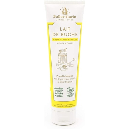 Лосьон для тела Ballot Flurin Organic Bee Milk