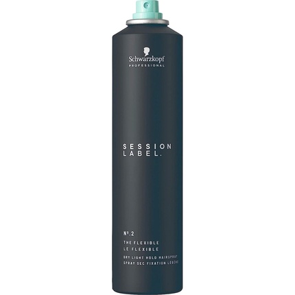 Лак для волос Schwarzkopf Session Label The Flexible Dry