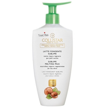 Питательное Молочко для Тела Collistar Sublime Melting Milk