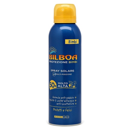 Спрей для защиты от солнца для детей Bilboa
