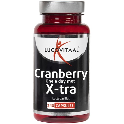Витаминная сыворотка Lucovitaal Cranberry Xtra Forte