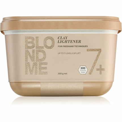 Осветляющий порошок Schwarzkopf Professional Blondme Bond Enforcing Premium Clay Lightener