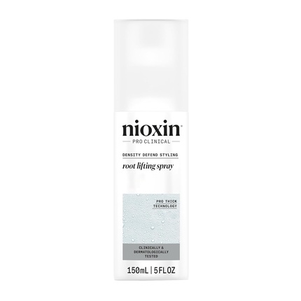 Лак для волос Nioxin Density Defend Styling Root Lifting Hairspray