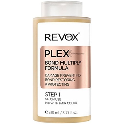 Набор для ухода за волосами Revox с формулой Bond Multiply, Шаг 1