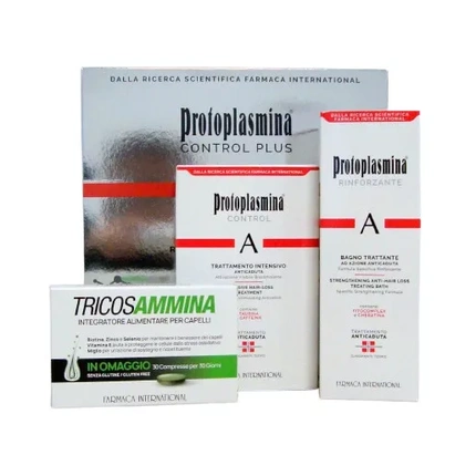 Комплект Kit Protoplasmina Control Plus Intensive Biostimulating Antihair Loss