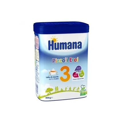 Растущее Молоко Humana Little Heroes