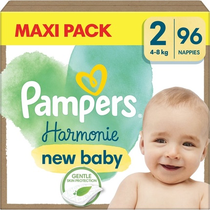 Одноразовые подгузники Pampers Harmonie