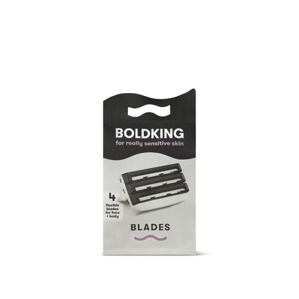 Razor Boldking Boldking Blades Extra Sensitive