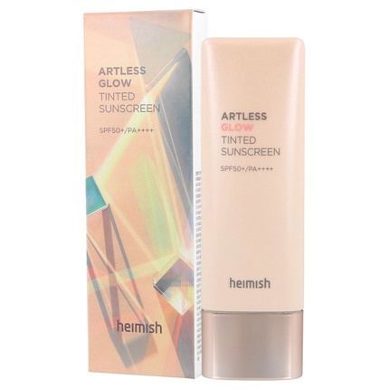 Солнцезащитный крем Heimish Artless Glow Tinted Sunscreen