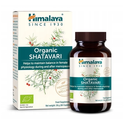 Таблетки Himalaya Organic Shatavari