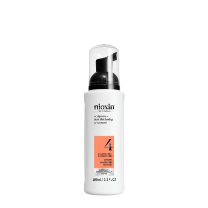 Несмываемое средство для кожи головы Nioxin System 4 Scalp Treatment
