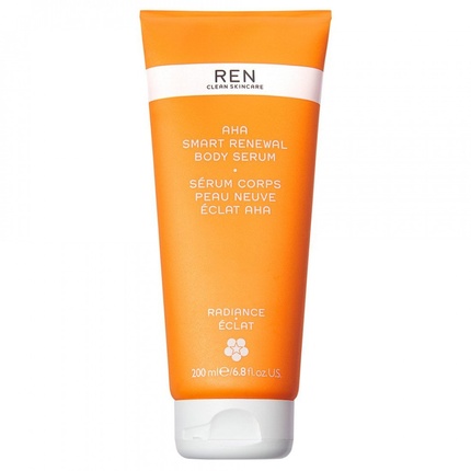 Отшелушивающая сыворотка для тела Ren Clean Skincare Aha Smart Renewal
