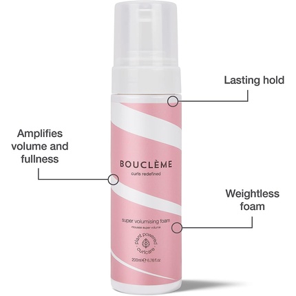 Пенка для укладки Boucleme Super Volumising Foam