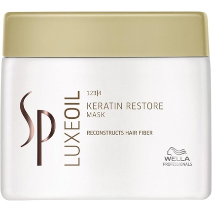 Маска для волос Wella Professionals Luxe Oil Keratin Restore Mask