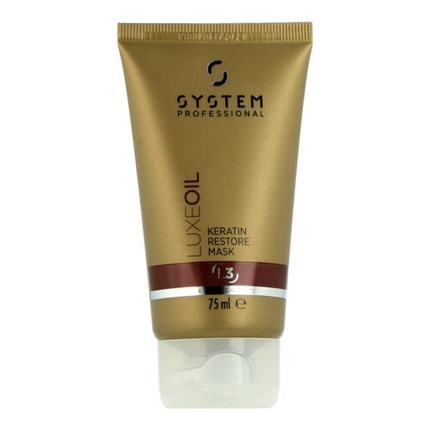 Маска System Professional Lipidcode Luxeoil Keratin Restore Mask