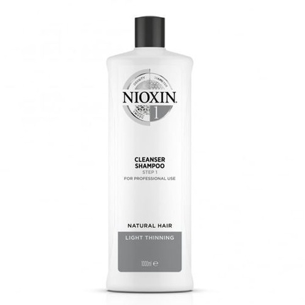 Очищающий Шампунь Nioxin System 1