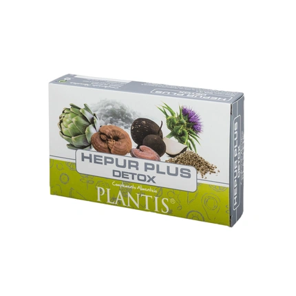 Ампулы Artesania Agricola Hepur Detox Eco