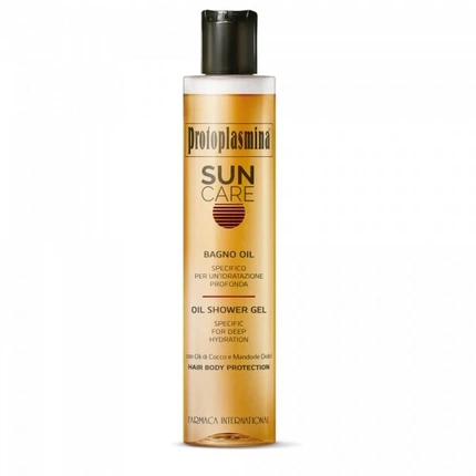 Масло для ванн Protoplasmina New Sun Care Глубокое увлажнение Гель-шампунь для душа