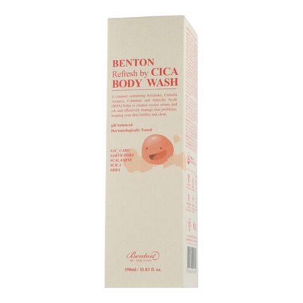 Гель для душа Benton Body Care Refresh