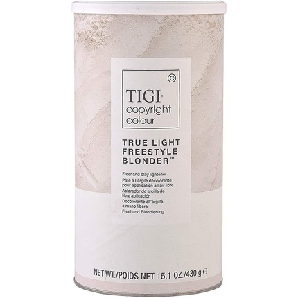 Осветляющий порошок Tigi Copyright Colour True Light Freestyle Blonder