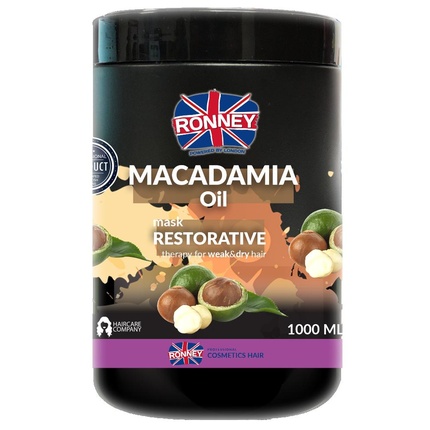 Восстанавливающая маска для волос Roni Macadamia Oil Complex Professional Mask