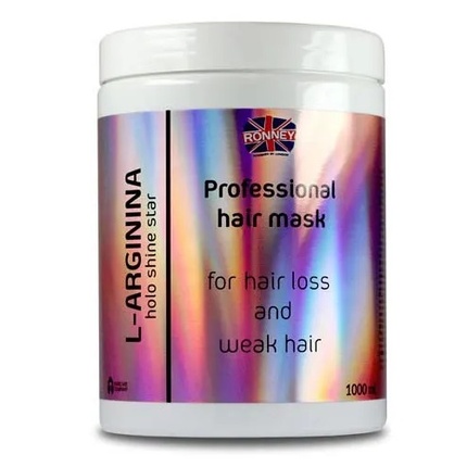 Маска для волос Roni L-Arginine Holo Shine Star Professional